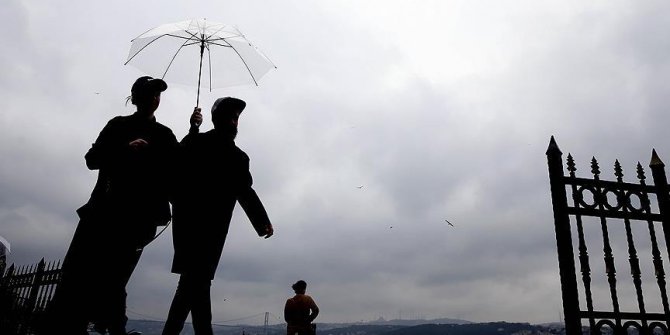 Havalar 'kestane karası fırtınası'yla soğuyacak