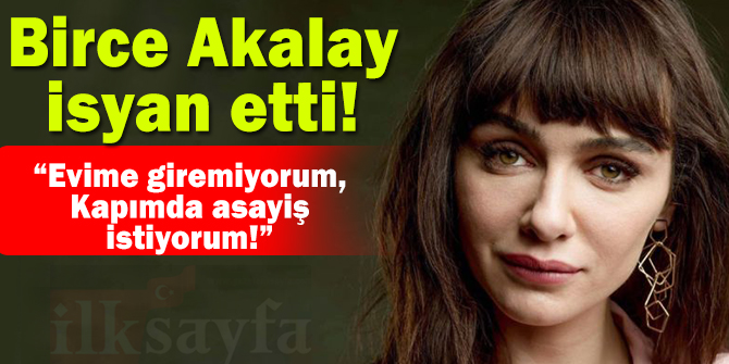 Oyuncu Birce Akalay'ın Meyhane İsyanı!