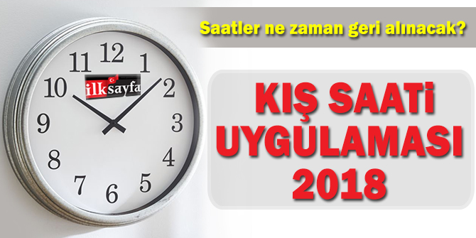 Kış Saati Uygulaması iptal edildi!