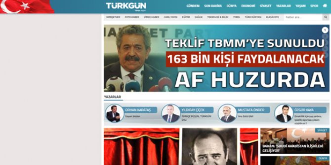 MHP’nin yeni gazetesi Türkgün’ün yazar kadrosu, yayın yönetmeni, künyesi