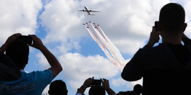 Vatandaşlar TEKNOFEST İstanbul'a koştu