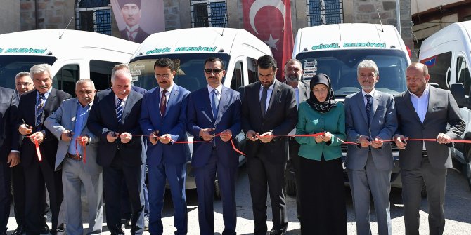 Güdül’de toplu açılış yapıldı