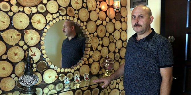Atık malzemeler gazinin elinde hayat buluyor