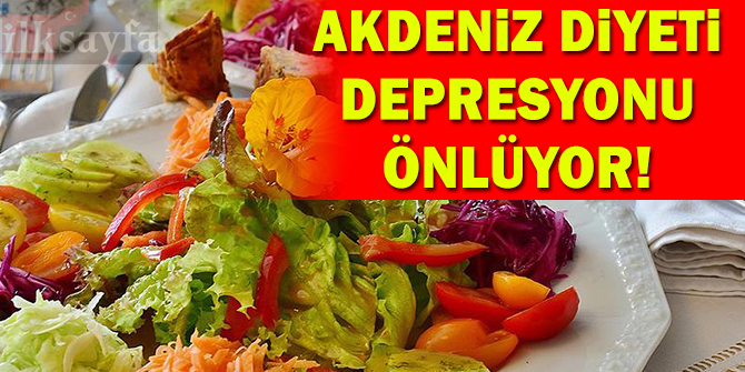 Akdeniz diyeti nedir? Ne işe yarar? Depresyonu önler mi?