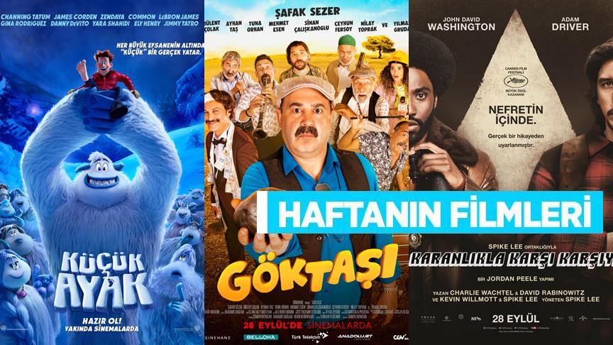 Bu hafta 12 film vizyona giriyor