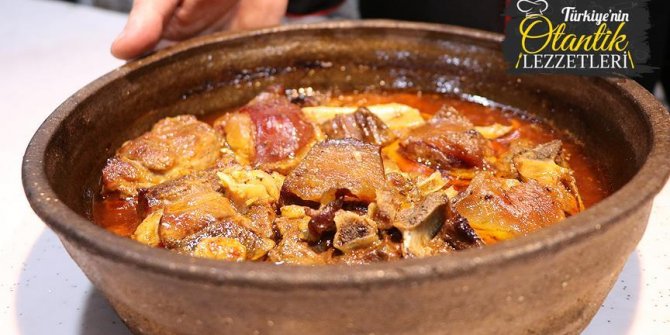Kütahya'nın damak çatlatan lezzeti: Erkeç