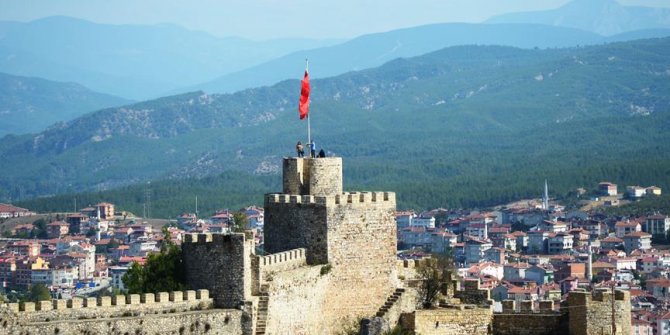 Sinop'un görkemli kalesi Boyabat