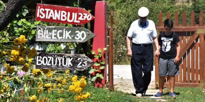 Doğayla iç içe olmak için yüzlerce kilometre uzaktan geliyorlar