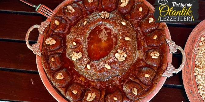 Yerken 'cezası' olan helva