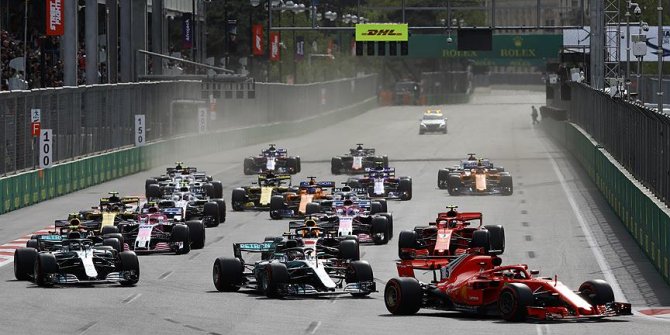 Formula 1'de sıradaki durak Rusya