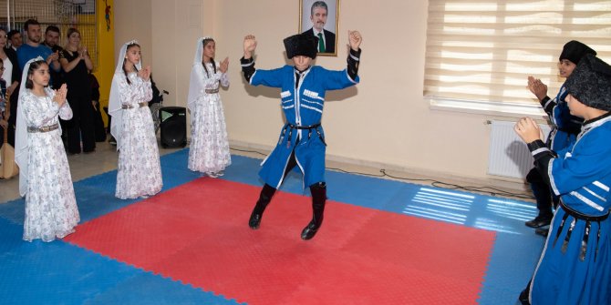 Aile yaşam merkezlerinde yetenekler sergilendi