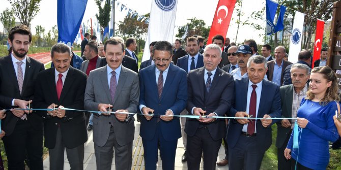 Altındağ'da park sayısı 60'a ulaştı