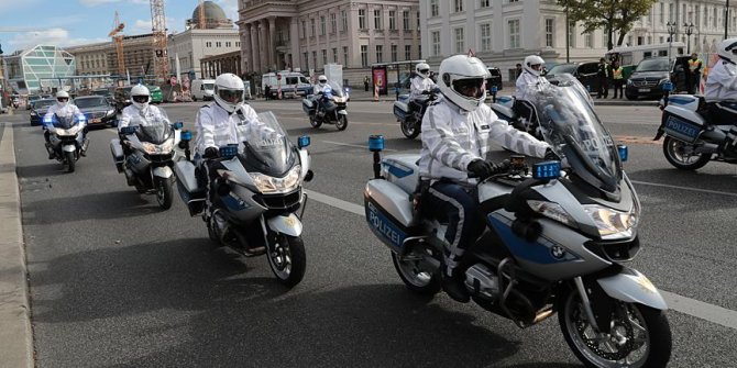 Cumhurbaşkanı Erdoğan’ı koruyan Alman polis timinde Neonazi skandalı