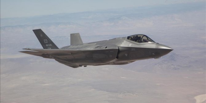 ABD'de F-35B savaş uçağı düştü