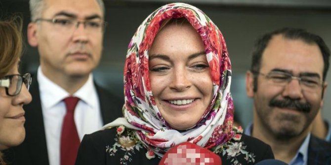 Mülteci kadının tokat attığı ABD’li Lindsay Lohan kimdir ?