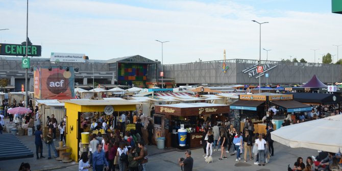 Bilkent'te kahve festivali