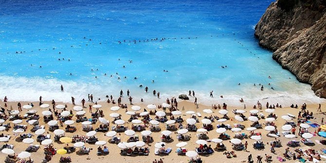 Antalya'ya en çok Rus turist geldi
