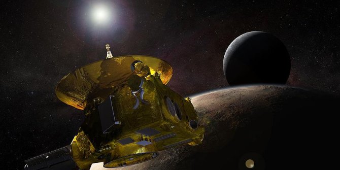Plüton'un milyarlarca mil ötesinde yeni bir cisim keşfedildi
