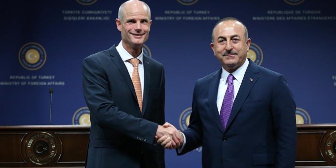 Hollanda ile ilişkilerimizi geliştirmek istiyoruz