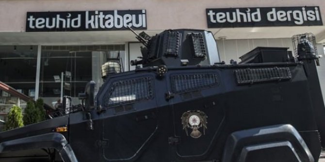 Ankara'da DEAŞ operasyonu! Tevhid dergisine polis baskın yaptı!