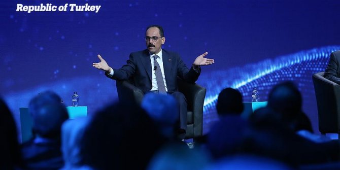 Cumhurbaşkanlığı Sözcüsü Kalın: Güvenlik global bir problem