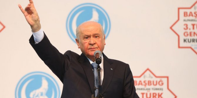 MHP'nin yerel seçim sloganı belirlendi! Tak, tuk, tuk