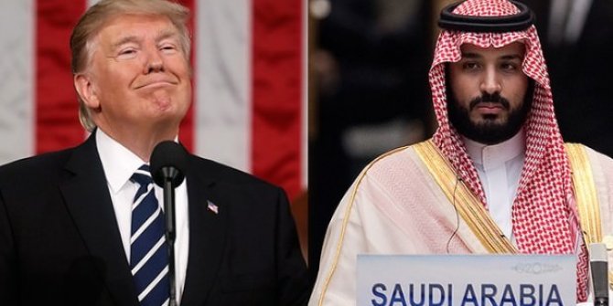 Ve Prens Selman, Trump'a resti çekti!