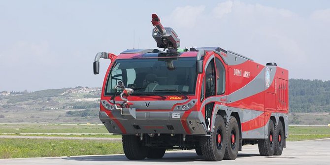 Türkiye'nin ilk elektrikli itfaiye aracı 2020'de görücüye çıkacak