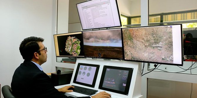 Yerli İHA simülatörü diğerlerine fark atacak