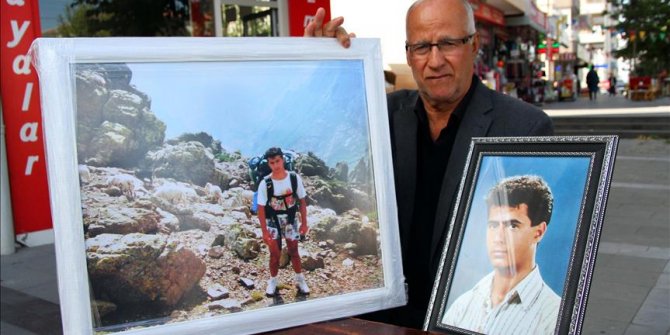 25 yıl sonra bulunan cenazeyi ailesi kolyesinden tanıdı