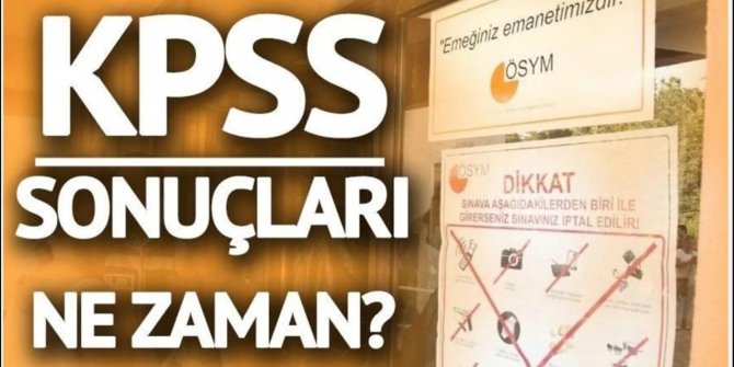 Ortaöğretim düzeyi KPSS yapıldı