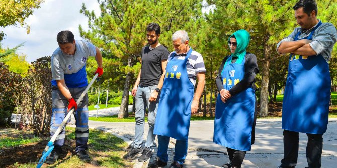 Altınpark'ta bahçe hobi eğitimine yoğun ilgi var