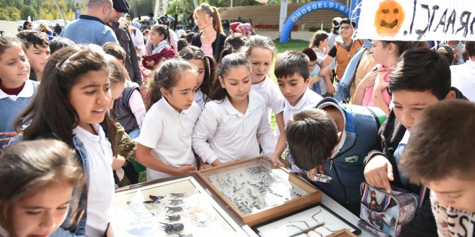 3 bin  çocuk Bilim Şenliğinde buluştu