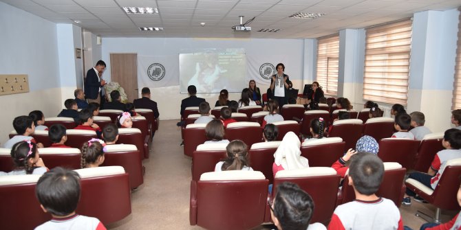 Altındağ'da öğrencilere hayvan sevgisi aşıladı