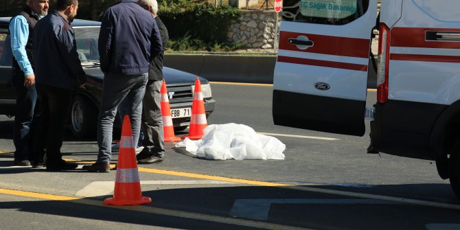 Pursaklar'da kaza: 1 kişi öldü