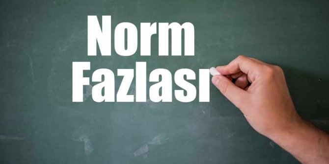 Norm kadro fazlası öğretmenlerden MEB'e çağrı