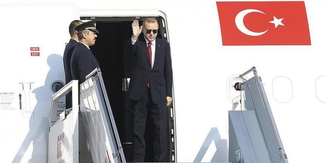 Erdoğan Macaristan'da: Gül Baba Türbesi açılıyor