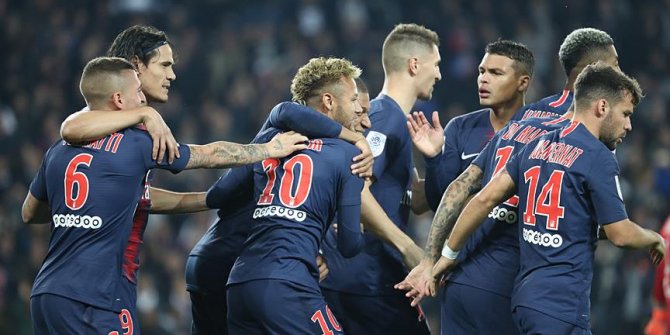 Mbappe 4 gol attı, PSG kazandı