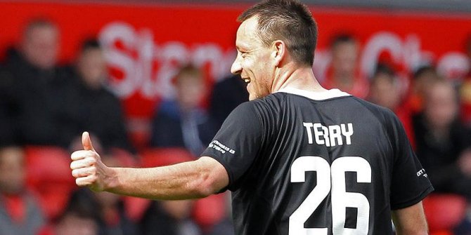 John Terry futbolu bıraktı