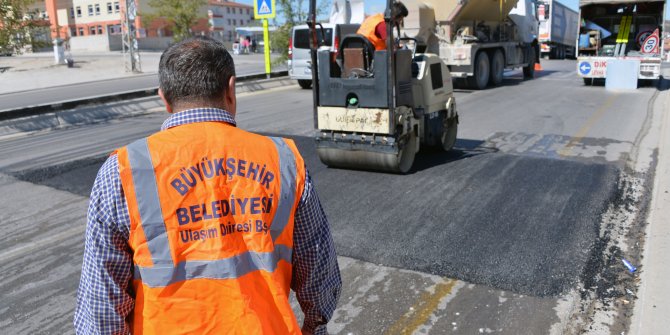 Ankara’da 417 noktaya hız kesici kasis