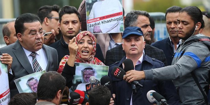 Nobel ödüllü gazeteciden Kaşıkçı'nın kaybolmasına tepki