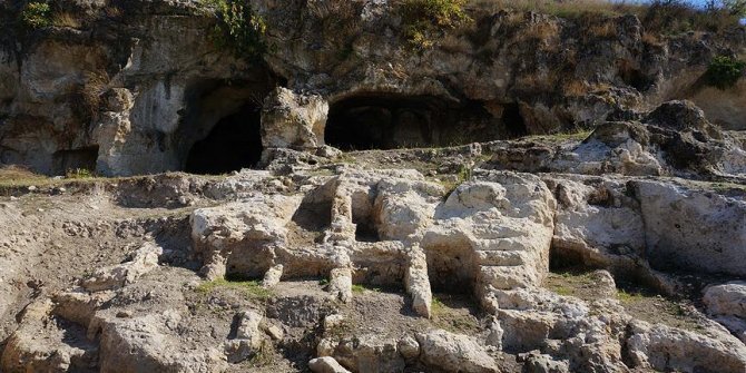 Edirne'de 1500 yıllık Bizans kilisesi bulundu