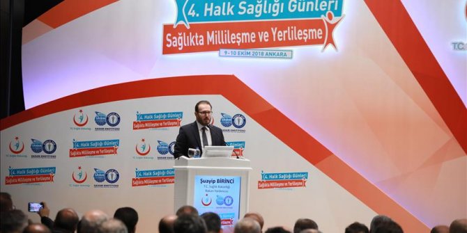 'Sağlıkta milli bir politika izlendi'