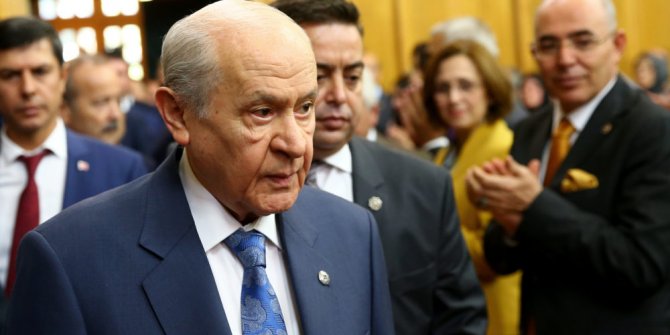 Bahçeli, AK Parti ile ittifakta yeni model önerdi