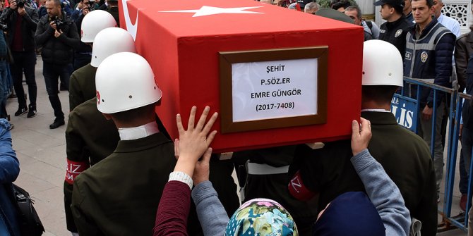 Çukurca şehitleri son yolculuğa uğurlandı!