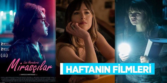 Bu hafta 5 film vizyona girecek