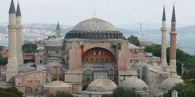 Anayasa Mahkemesi’nden 'Ayasofya' kararı