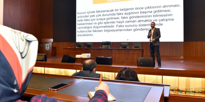 Ankara Büyükşehir'de tasarruf eğitimi