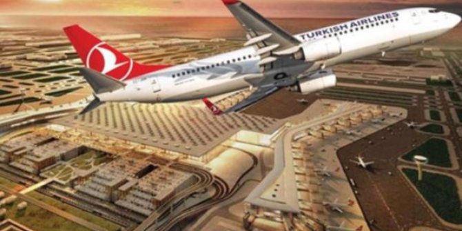 İlk uçuş Ankara'ya