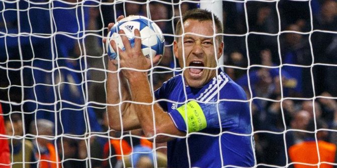 Futbolu bırakan John Terry yardımcı antrenör oldu!